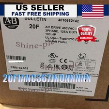 1PCS NEW Allen Bradley 20F1ANC367JN0NNNNN AC Drive US Free Tax