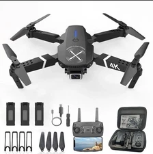 Falcon 4K Drone Pro EXTREME Upgrade With 4K Camera Adults Beginners Kids