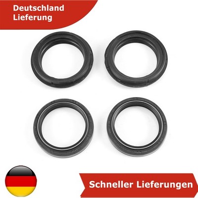 Gabelsimmerringe Gabelstaubkappen 41*53*8 passt für Yamaha Suzuki Honda Kawasaki