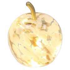 LED Glass Apple Decoration - Various Colours	