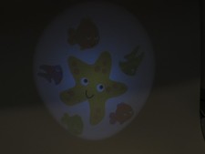 Fisher-Price Ocean Wonders Take-Along Projector Soother Tested Working