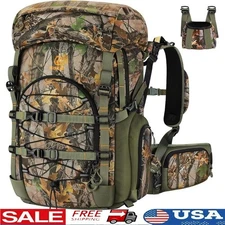 Magnetic Quick-Release Hunting Backpack Waterproof Molle System Large Capacity