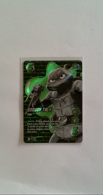UniVersus Teenage Mutant Ninja Turtles Ultra Rare UR und Alt-UR