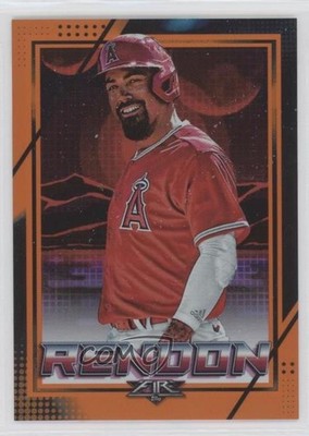 2020 Topps Fire Orange 10/299 Anthony Rendon #129 0m4q