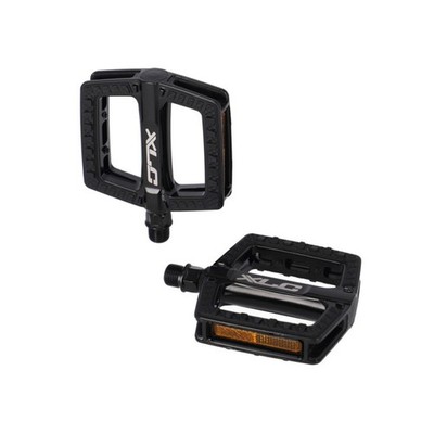 XLC Plattform-Pedal PD-M30, mit Reflektor, schwarz (1 Paar)