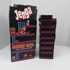 Juego Jenga Donkey Kong Edición Coleccionista USAOpoly 2008 Incompleto