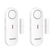 VOXON Door Alarms for Kids Safety - Window Personal Home White