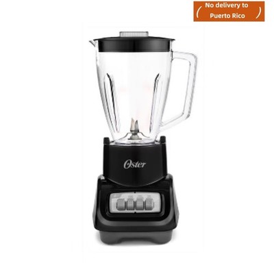 Turbo 5-Speed Countertop Blender Black 800W Dishwasher-Safe,6-Cup Capacity