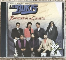 LOS BUKIS - ROMANTICOS DE CORAZON - SEALED ORIGINAL 1996 CD - 0883-50116-2