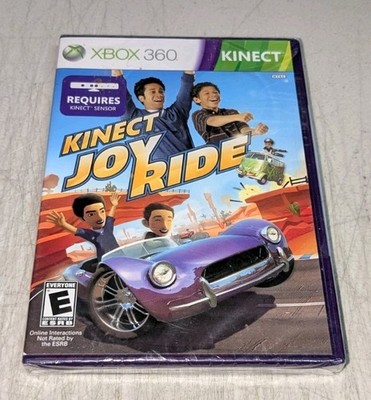 Kinect Joy Ride (Xbox 360) NEW SEALED