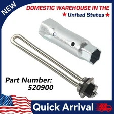 520900 RV Water Heater Element with 1-1/2 Socket For Suburban RV SW Series