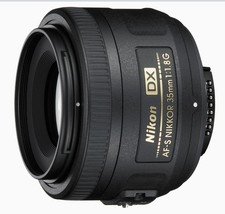 Nikon DX  AF-S Nikkor 35 mm 1:1,8 G , sehr gu...