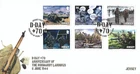 2014 Jersey 70th Anniversary of D-Day First Day Cover