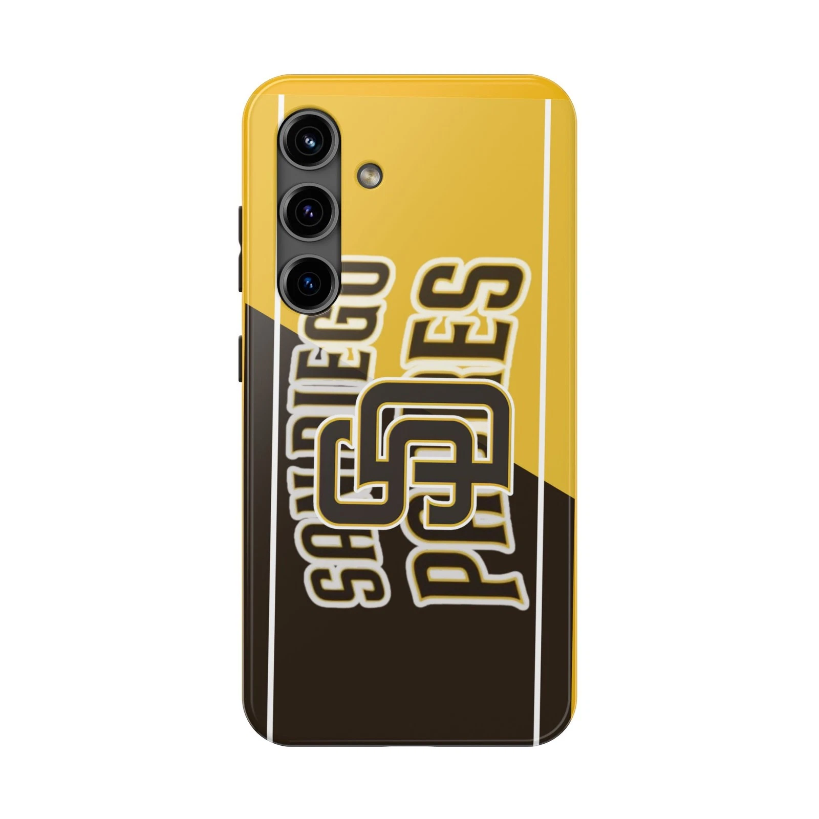 San Diego Padres Phone Case, Baseball Fan Gift Samsung Galaxy Apple Iphone