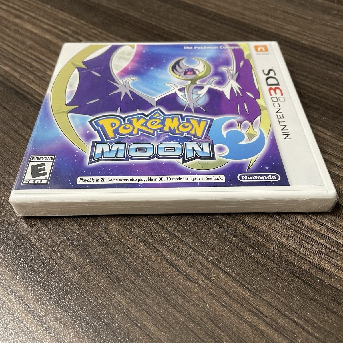 Pokemon Moon Nintendo 3DS US Version First Print Brand New +