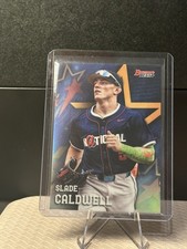 2025 Bowman's Best #FG-6 Slade Caldwell 2025 MLB All-Star Futures Game