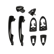 Front Door Handles Black Door Handles Replace Old Door Handles High Reliability