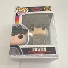 Funko Pop! Vinyl Dustin Stranger Things Figure #1463 TV Franchise