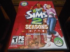 Sims 2: Seasons, expansion pack, 2 discs