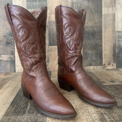 Dan Post 2111 J Western Cowboy Boots Mens 8.5 D
