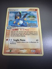 Swampert 27/100 EX Guardiani dei Cristalli 120 PV Olografico IT 2007