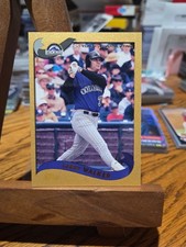 2001 Topps - Larry Walker #25 Gold Parallel 1522/2002