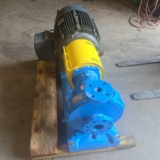 Goulds 3196 LTX 1.5x3x10  REBUILT  WITH BASE AND MOTOR.