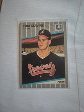 1989 Fleer - Tom Glavine #591