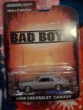 Greenlight Hollywood Bad Boys 1:64 1968 Chevrolet Camaro Gray Diecast Unopened