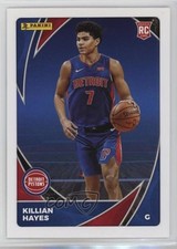 2020-21 Panini Sticker & Card Collection Killian Hayes #87 Rookie RC 0wp8. rookie card picture