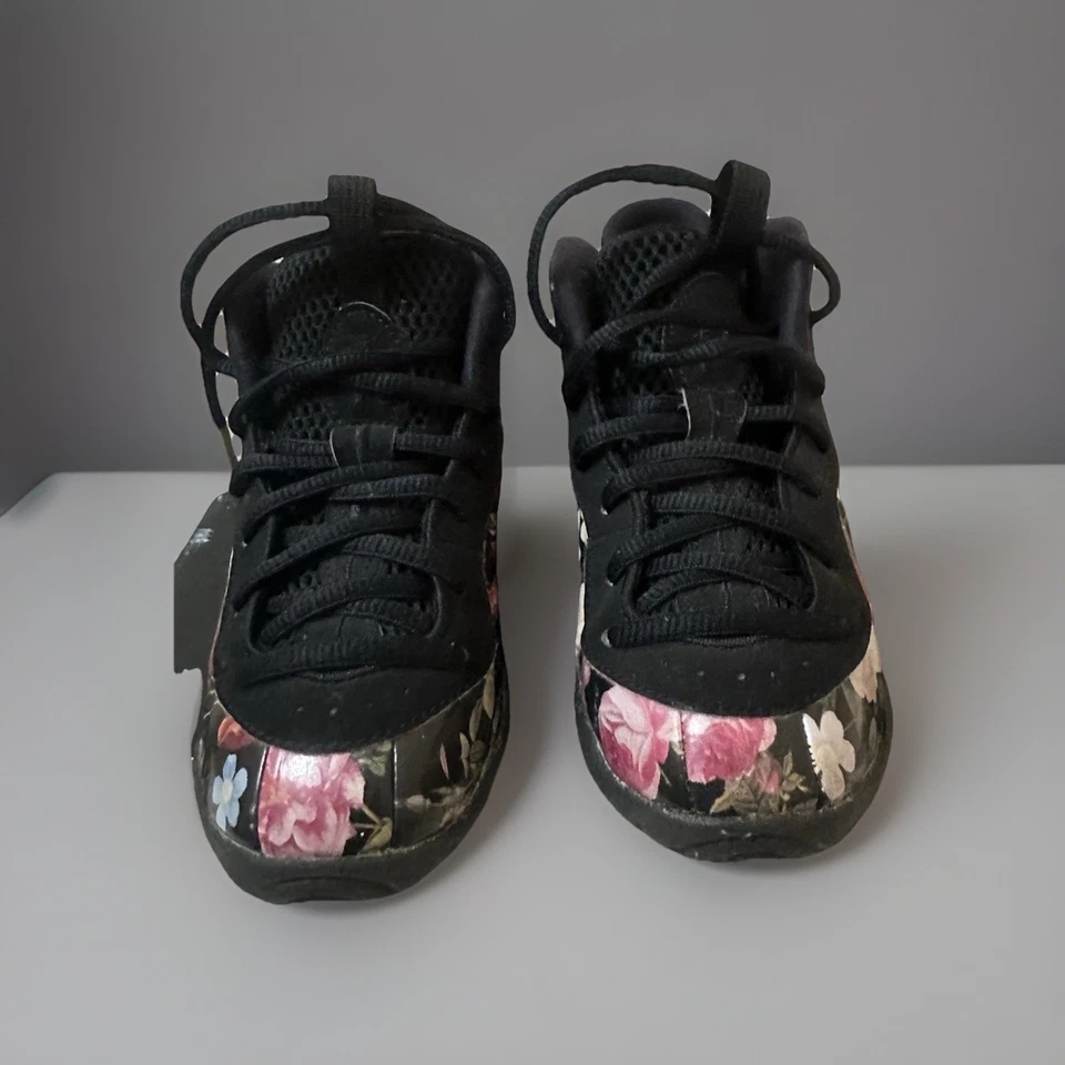 耐克 Little Posite One PS Floral 11 儿童 — 第 4/4 张图片