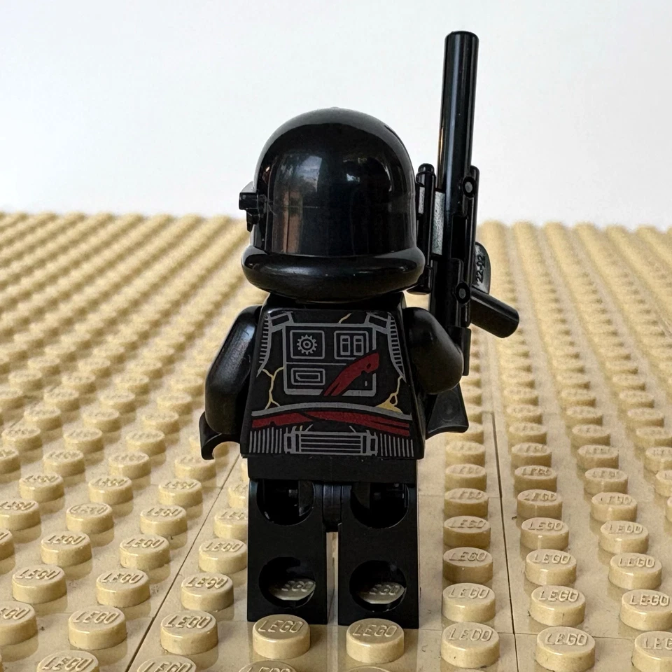 LEGO Star Wars, Ahsoka: Death Trooper, RIFLE, sw1416, 75412, 2025, NUEVO, ZOMBIE Foto 3 de 4