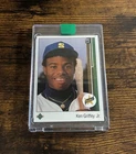 1989 Upper Deck - Star Rookie Ken Griffey Jr #1 (RC) SUPER CLEAN