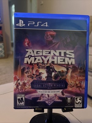 Agents of Mayhem (Sony PlayStation 4, PS4, 2017)