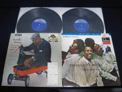 Brilliant Corners　A History Of　レコード　LP Thelonious Monk Brilliant Corners + Monk's Music Japan DBL Vinyl
