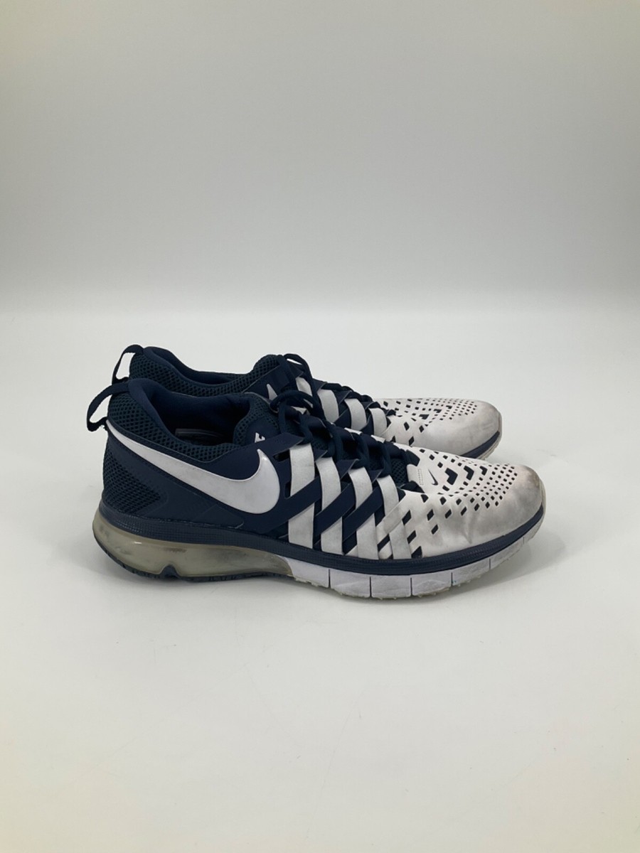 MIDNIGHT NAVY/WHITE NIKE FINGERTRAP MAX TB SIZE:13 *GOOD CONDITION