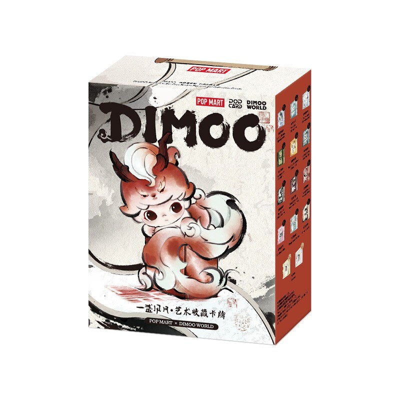 その他 DIMOO Stories in the Cup (12 Blind Box) DIMOO Stories in the Cup Series Blind Box confirmed Figure
