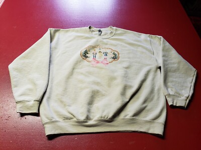 The Nutcracker Christmas Sweatshirt Sand XL Gildan Cotton Blend