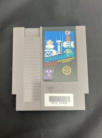 Gyromite Nintendo NES Video Game Cartridge Only 5 Screw