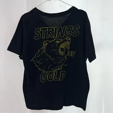 STRINGS OF GOLD vintage TEE SHIRT