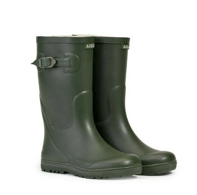 Aigle Kinder Woodypop Gummistiefel Kinder Gummistiefel - Khaki
