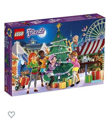 LEGO FRIENDS: Friends Advent Calendar (41382) - Picture 1 of 5