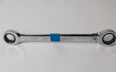 GearWrench Ratschenschlüssel, 17 mm, metrisch, doppelendig
