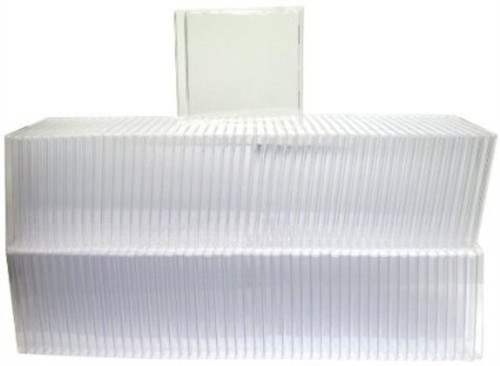 5 Single CD Jewel Case 10.4mm Spine with Clear Tray New Empty Replacement Cover - 第 7/7 張圖片