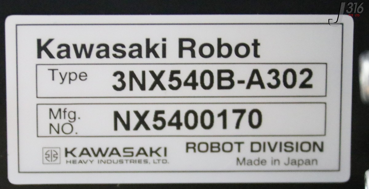 32555 KAWASAKI A3 ROBOT, AMAT 0190-24327 (WORKING) 3NX540B-A302 | eBay