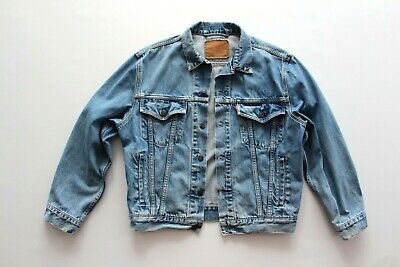 LEVI'S 70503 02 Vintage Men's Denim Jacket Size L | eBay