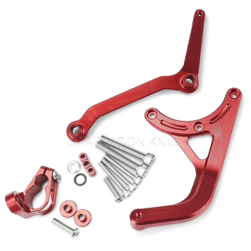 Soporte amortiguador de dirección para Ducati Multistrada V4/V4S 21- Grand Tour 2024 Foto 2 de 4