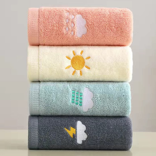 Bathroom Hand Towels Set of 4,Soft Hand Towel Soft Cotton Towel Highly Absorb... - Picture 3 of 12
