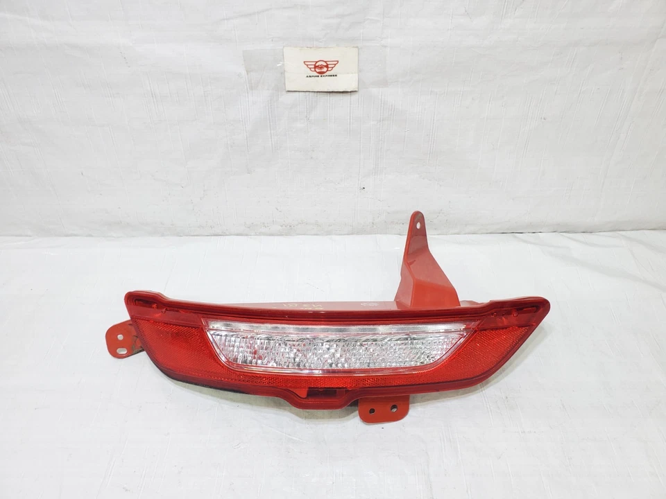 Lincoln MKC 2015-2019 lámpara de reversa luz trasera parachoques reflector lado izquierdo del conductor Foto 2 de 4