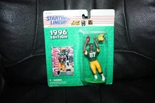Robert Brooks  Green Bay Packers 1996 Starting Lineup NFL action figure NIB Pack